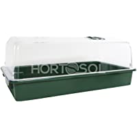 HORTOSOL XXL grande Invernadero 56x32x21 cm